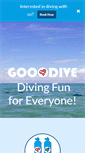 Mobile Screenshot of gooodive.com